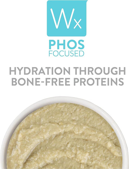 Weruva Wx Phos Focused, Tilapia &amp; Tuna Formula in a Hydrating purée, 3oz Can (Pack of 12)