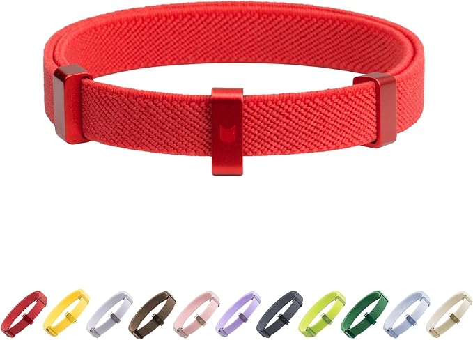 Safety Cat Collar - U.S. IDA Gold Awarding Design, Elastic Quick Release, Non Breakaway - Lightweight for Kitten, Neck Fit 5.9&