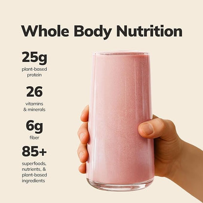 Ka’Chava Whole Body Meal Shake Coconut Acai 2 lb – Vegan Protein Powder with 85+ Superfoods &amp; Greens – Plant-Based Meal Replacement – Probiotics &amp; Digestive Enzymes – Gluten &amp; Dairy Free (15 Servings)