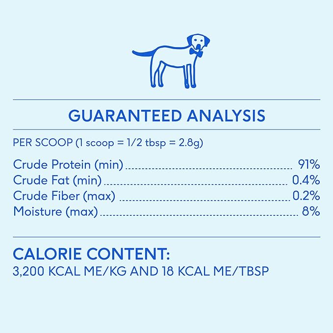 Native Pet Bone Broth for Dogs and Cats - Made with Real Beef Bone Broth, Dog Food Toppers for Picky Eaters- Provides Extra Hydration &amp; Nutrition for Joint Strength, Immunity &amp; Heart Health-192 Scoops