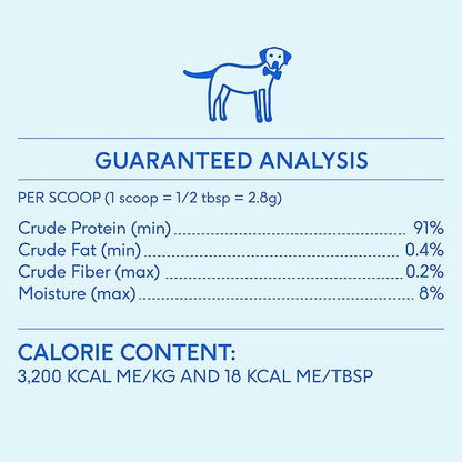 Native Pet Bone Broth for Dogs and Cats - Made with Real Beef Bone Broth, Dog Food Toppers for Picky Eaters- Provides Extra Hydration &amp; Nutrition for Joint Strength, Immunity &amp; Heart Health-192 Scoops
