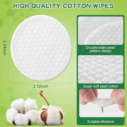 Pet Eye Wipes,Nature Eye Cleaning Wipes for Dogs&amp;Cats Gentle Eye Cleaner Pads for Tear Stain Remover Eye Debris,Discharge,Mucus Secretions,Non-Irritation,Plant Based-240Ct