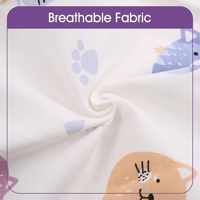 SUNFURA Cat Recovery Suit, Kitten Surgical Full Bodysuit for Abdominal Wound Protector Anti Licking After Surgery, Professional Bandages Cone E-Collar Alternative for Small Male &amp; Female Pets