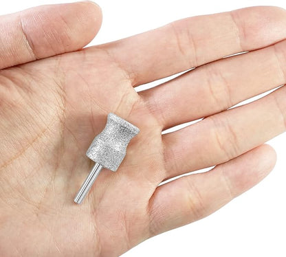 Diamond Dremel Dog Nail Grinder Attachment, Diamond Rotory Bit for Dogs&amp;Pets Nail Care, 1/8&