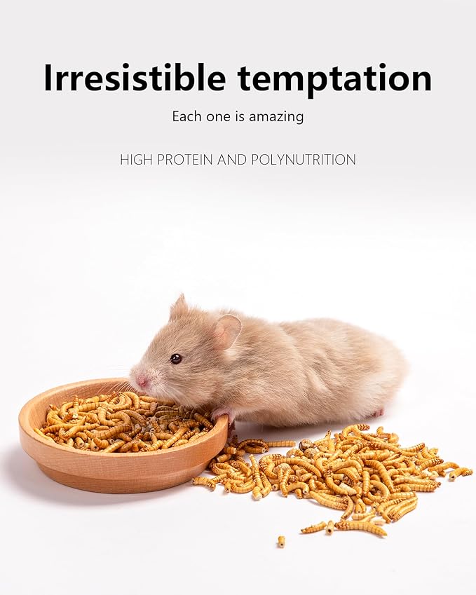 Niteangel Small Animal Snack &amp; Treats Toy - Small Critter Natural Treat for Dwarf Syrian Robo Hamsters Gerbils Mice Lemmings Sugar Glider Hedgehogs Chickens Birds or Other Small-Sized Pets