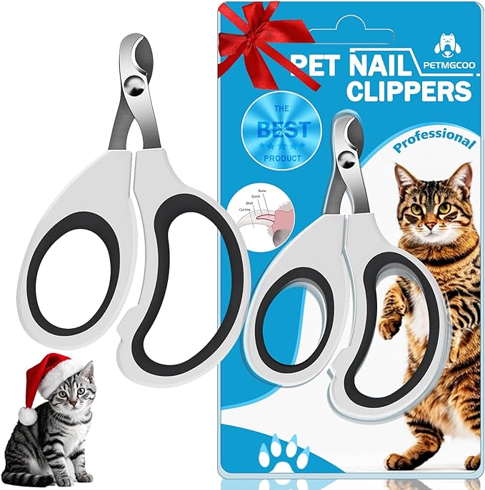 Cats &amp; Dogs Pets Nail Clippers &amp; Trimmers Rabbit Nail Clippers cat Nail Clippers for Indoor Cats cat Claw Clippers with Safety Guard Professional Grooming Tool for Cat Kitten