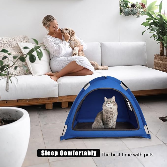 Blue Cat Tent House、Cat&