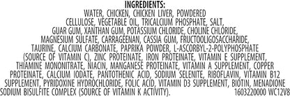 Nutrish Rachael Ray Grain Free Wet Cat Food, Chicken &amp; Liver Recipe, 2.8 oz. Cup, 24 Count