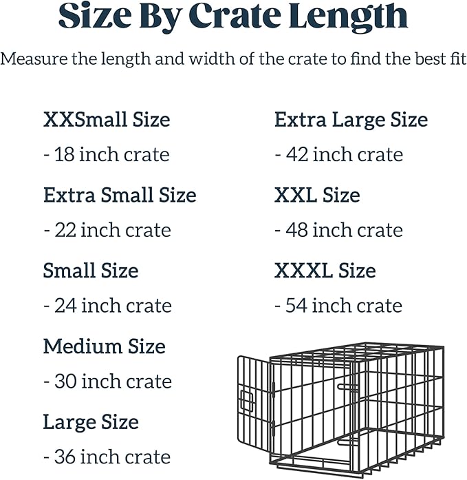 Stoutwool Indestructible Dog Bed - Fluffy Chew Proof Dog Crate Pad - Tough Kennel Pad for Aggressive Chewers - Washable, Ideal for Large Breeds &amp; Fits 42-Inch Crate - 41"x27", Gleam