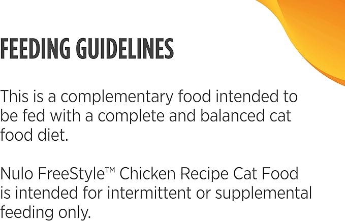 Nulo Freestyle Cat &amp; Kitten Wet Cat Food Pouch, Premium All Natural Grain-Free Soft Cat Food Topper with Amino Acids for Heart Health and High Animal-Based Protein