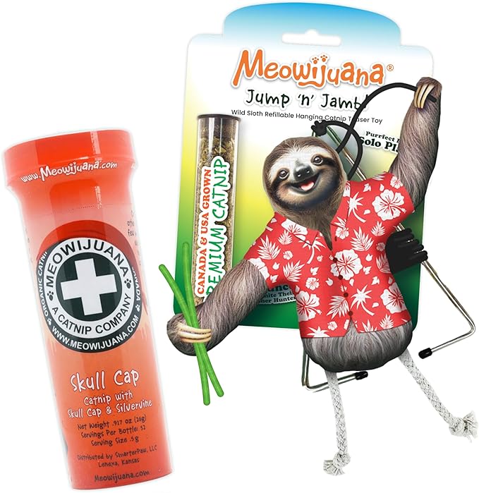 Meowijuana Jump &