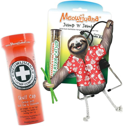 Meowijuana Jump &