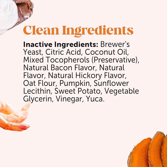 Hip &amp; Joint Health - Glucosamine for Dogs Soft Chews, Joint Supplement for Dogs with Glucosamine Chondroitin, Fish Oil, MSM, Turmeric, Advanced Pet Mobility Support (Bacon 90 Ct)