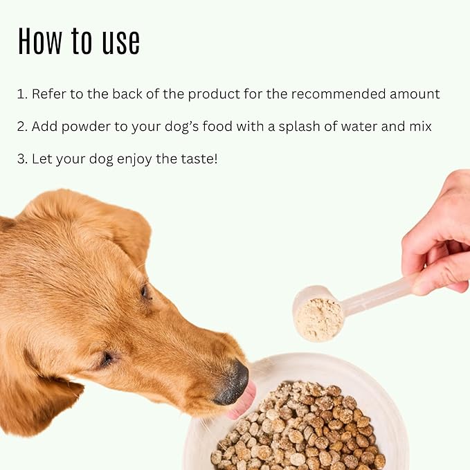 K9 Power Puppy Gold 1 lb - Supplement for Growing Puppies &amp; Nursing Mothers - Essential Nutrients for Healthy Growth &amp; Development - 45 Scoops