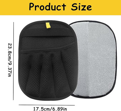 Vingtank 2Pcs Pet Hair Remover Glove, 2025 Upgraded Pet Hair Remover Electrostatic Gloves Reusable Cat &amp; Dog Hair Removal Tool for Couch, Furniture, Carpet, Car Seat