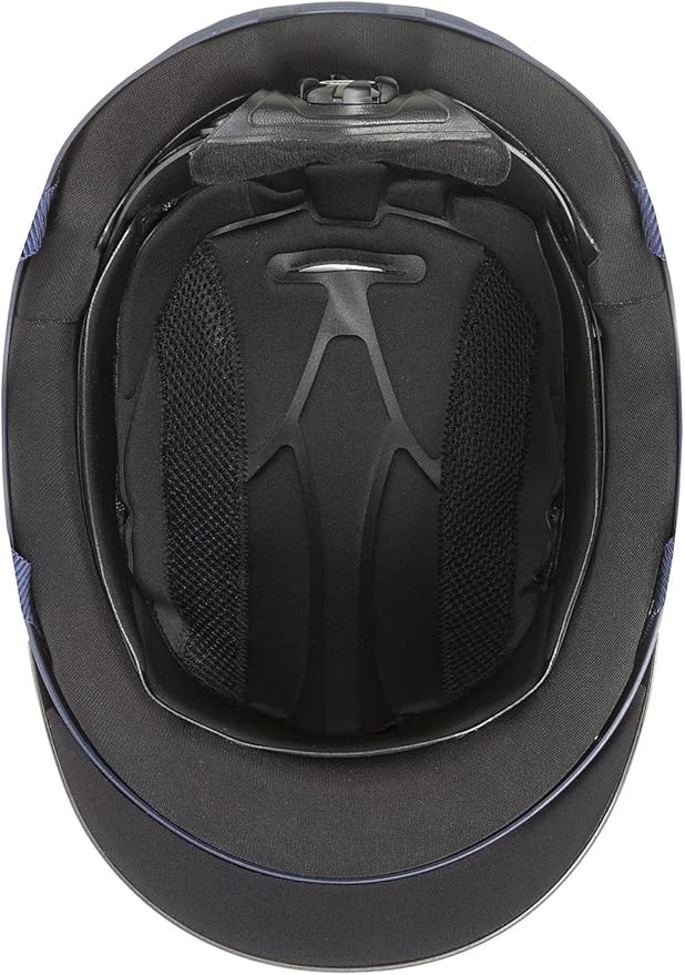 uvex perfexxion II Horse Riding Helmet for Women &amp; Men, Anthracite - Adjustable &amp; Excellent Ventilated Helmet