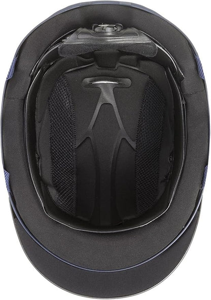 uvex perfexxion II Horse Riding Helmet for Women &amp; Men, Anthracite - Adjustable &amp; Excellent Ventilated Helmet