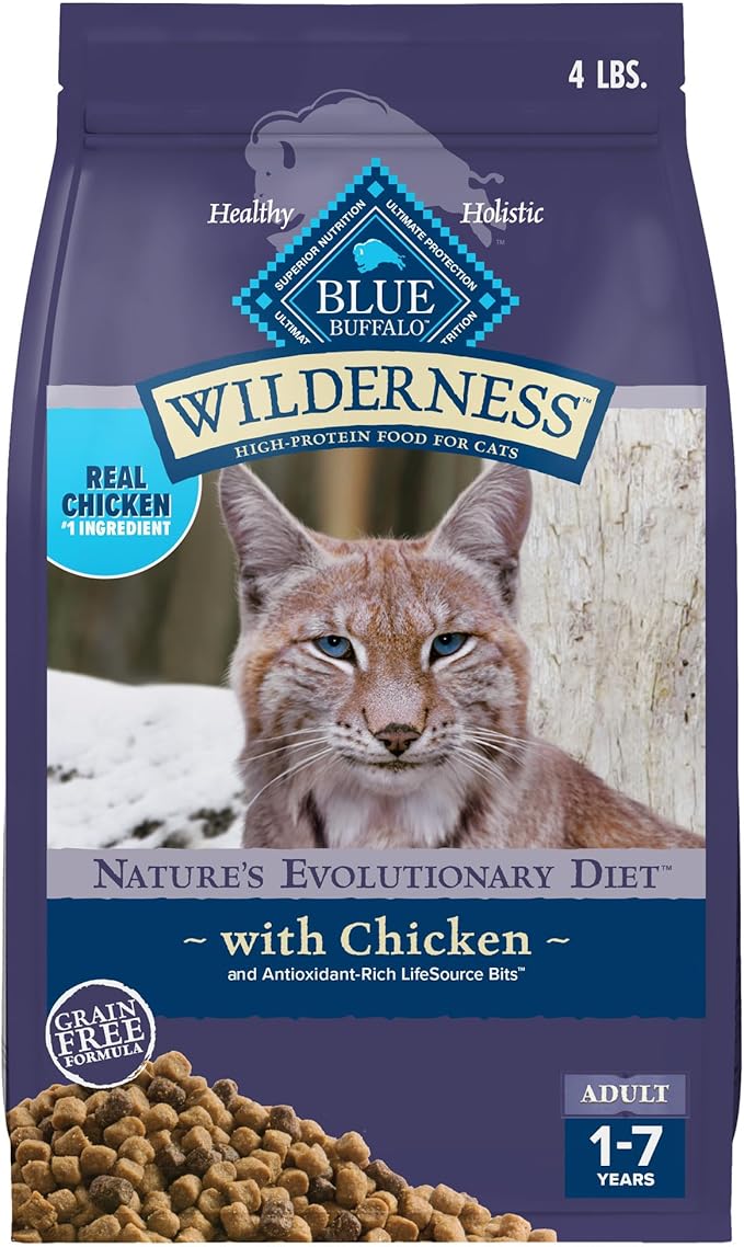 Blue Buffalo Wilderness Nature&