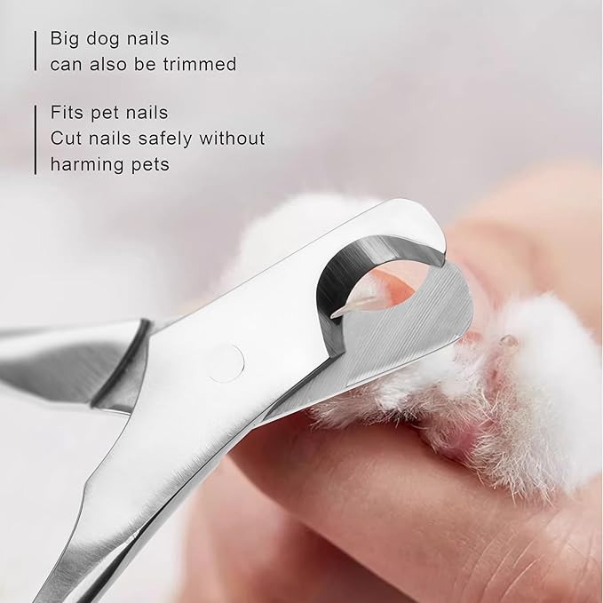Cat Nail Clippers by,Small Breed Animals Claw Trimmer for a Cat, Puppy,Rabbit, Hamster, Birds, Kitten &amp; Small Dog,Parrots, Chinchillas, Guinea Pigs,Sharp &amp; Safe