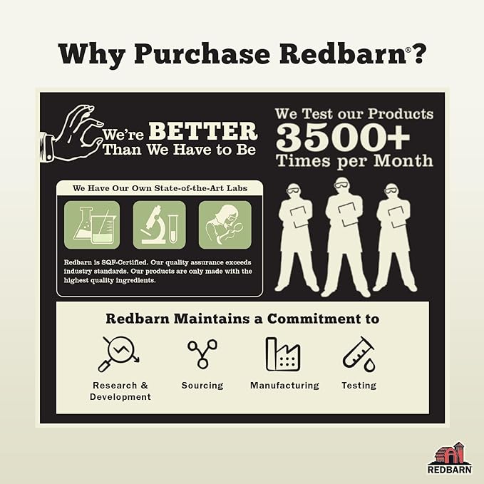 Redbarn Pet Products Recbarn Natural 12" Beef Collagen Braids - Case of 20 Sticks - Long Lasting Low-Odor Alternative to Rawhide &amp; Bully Sticks -Single Ingredient Chew for Medium Large Dogs