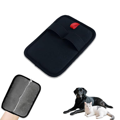 Pet Hair Remover,1 PCS Pet Hair Removal Glove,Electrostatic Gloves for Cats&amp;Dogs,New Upgrade Efficient Grooming Gloves for Pet Hair,Reusable Animal Fur Removal Tool for Couch,Furniture,Carpet,Curtain