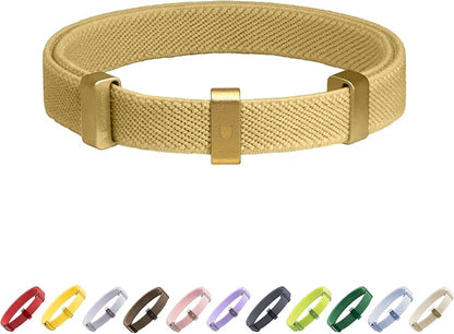 Safety Cat Collar - U.S. IDA Gold Awarding Design, Stretch Elastic Quick Release, Non Breakaway - Light Weight for Kitten, Neck Fit 5.9&