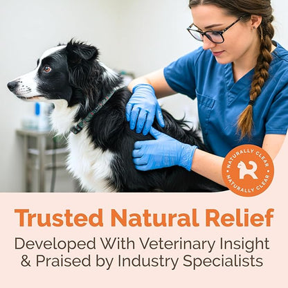 Hot Spot &amp; Itch Relief Skin Cream for Dogs &amp; Cats | Fast &amp; Lasting Relief | Treats the Source | Natural Ingredients &amp; Colloidal Silver | Vet-Recommended | Safe &amp; Non-Toxic | Made in USA (2oz)