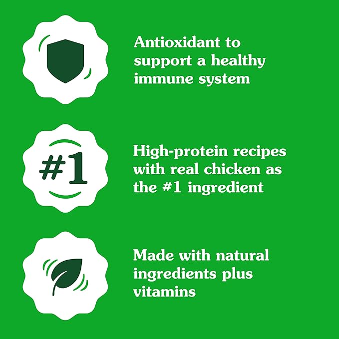 Greenies Smart Topper High Protein Wet Mix-in for Dogs, Chicken, Beef, Sweet Potatoes, Potatoes &amp; Spinach Recipe in Vitabroth Broth- Bone Broth + Vitamins E &amp; B1, 10 Count