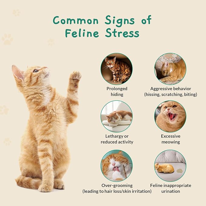 Cat Calming Diffuser – for Travel, Car &amp; Home Use, Pheromone Diffuser for Cats &amp; Kittens to Reduce Anxiety and Stress, No Electricity Needed, Long-Lasting Calming Support (1 Pack)