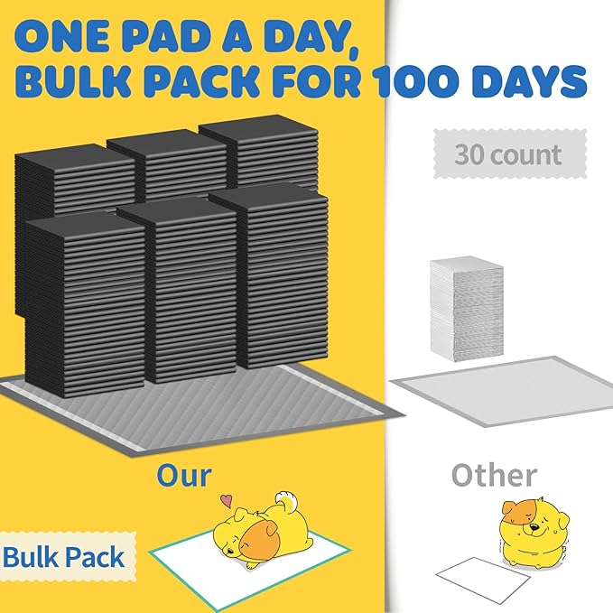 100-Pack X-Large Puppy Pads - 34&