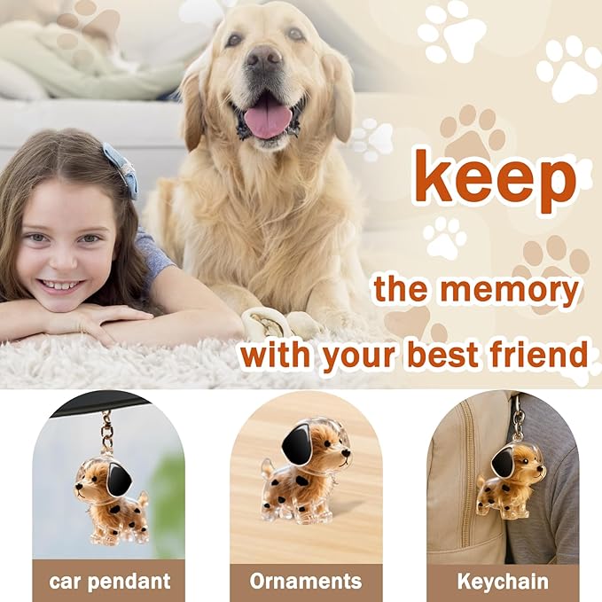 1PC Pet Hair Removal Glove,Electrostatic Gloves Pet Hair,Reusable Cat &amp; Dog Hair Remover for Couch,Furniture,Carpet,Curtain,Carpet Car Seat,Pet Memorial Gifts for Dogs,dog hair collector keychain