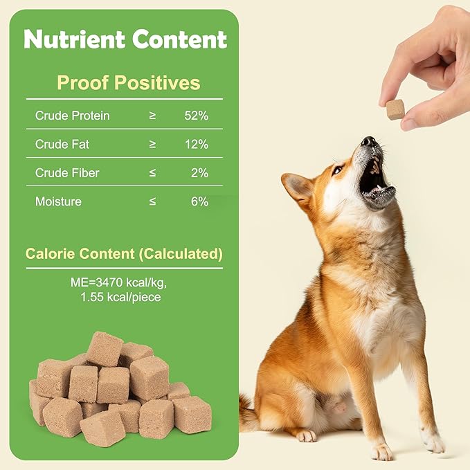 MON2SUN Freeze Dried Chicken Liver Cat and Dog Treats, Single Ingredient Natural and Healthy Dog Snacks, High Protein Training Treats &amp; Food Topper, 10.6oz