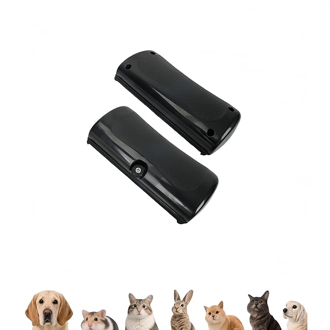 Deshedding Brush for Dogs &amp; Cats - Dual-Head Pet Grooming Tool with Ergonomic Handle, Gentle Hair Removal Brush for Horses, Rabbits