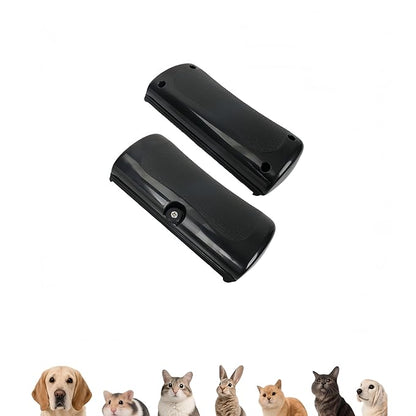 Deshedding Brush for Dogs &amp; Cats - Dual-Head Pet Grooming Tool with Ergonomic Handle, Gentle Hair Removal Brush for Horses, Rabbits