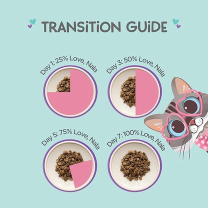 LOVE, NALA - Chicken Air Dried Cat Food - Award Winning - Made in USA - Complete &amp; Balanced Cat Food for All Life Stages- 1 Bag - 1 lb.