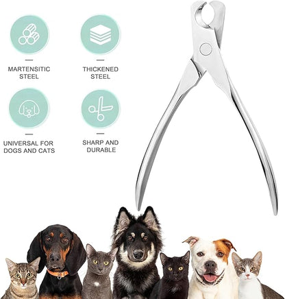 Cat Nail Clippers by,Small Breed Animals Claw Trimmer for a Cat, Puppy,Rabbit, Hamster, Birds, Kitten &amp; Small Dog,Parrots, Chinchillas, Guinea Pigs,Sharp &amp; Safe