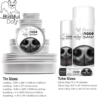 The Blissful Dog Neapolitan Mastiff Unscented Nose Butter - Dog Nose Butter, 16 Ounce