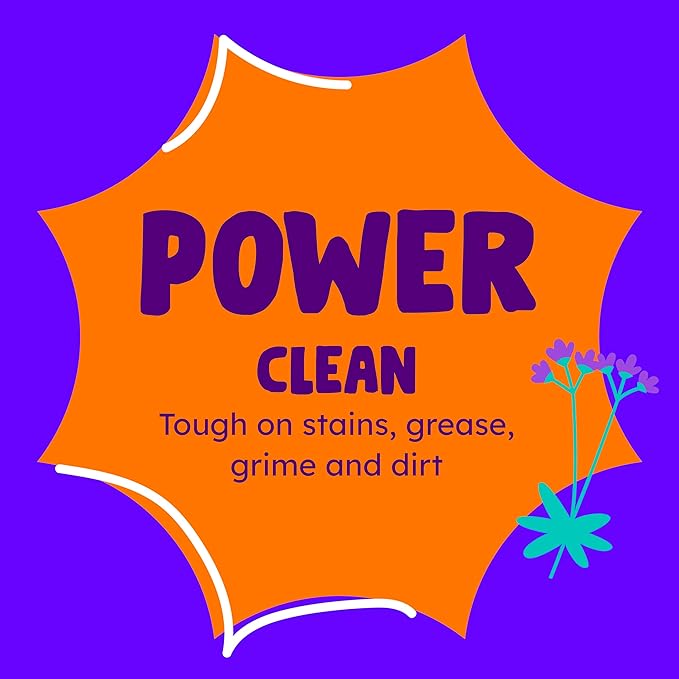 Originally Yellow Lavender Vinegar For Cleaning Purpose | USA Made All Purpose Cleaner | Use as a Floor, Glass, Kitchen, &amp; Bathroom Cleaner | Plant Derived Vinegar 1 Gallon in 2 bottles | 128 Oz