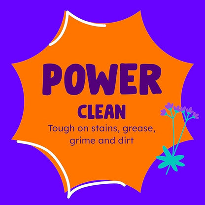 Originally Yellow Lavender Vinegar For Cleaning Purpose | USA Made All Purpose Cleaner | Use as a Floor, Glass, Kitchen, &amp; Bathroom Cleaner | Plant Derived Vinegar 1 Gallon in 2 bottles | 128 Oz