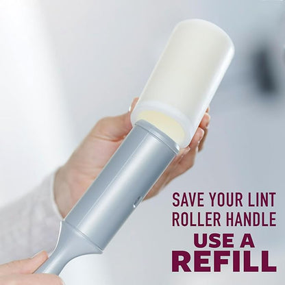 Scotch-Brite Pet Hair Pickup Extra Sticky Lint Roller, Designed for Removing Fur + Fluff on Couches, Clothes, Dog and Cat Beds, &amp; More, 6 Pack, 420 Easy-Tear Adhesive Sheets Total