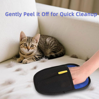 Pet Hair Remover Glove,Washable Cat Dog Hair Remover Tool for Furniture Bed Sheets Couch Clothes Carpet Car Seat 1PC