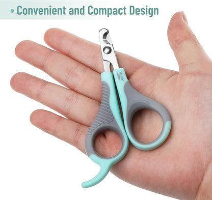 Mr. Pen Cat Nail Trimmer - Blue &amp; Gray, Cat &amp; Kitten Nail Clipper, Small Dog Nail Clipper