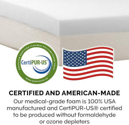 Furhaven Memory Foam Dog Bed for Medium/Small Dogs w/ Removable Bolsters &amp; Washable Cover, For Dogs Up to 35 lbs - Plush &amp; Woven Decor Comfy Couch Sofa - Diamond Blue, Medium
