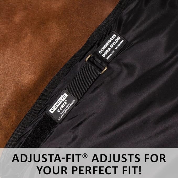 Dura-Nylon Horse Stable Sheet | Ultimate Comfort &amp; Protection Horse Sheet | Keeps Coats Smooth &amp; Shiny