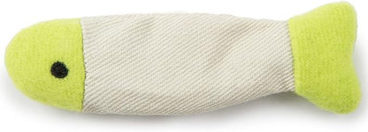 SmartyKat (9 Count Fish Flop Crinkle Catnip Cat Toys - Multi Color, 9 Count (Pack of 12)