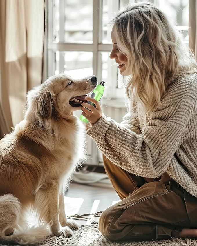 YABIFE 7-Speed Pet Nail Grinder with Light – Heavy Duty, Whisper Quiet Nail Trimmer for Dogs, Cats, Birds &amp; Small Animals – Single-Handed Operation