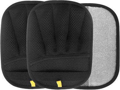 3 Pcs Magic pet Hair Remover Glove - Reusable &amp; Easy-to-Clean cat and Dog Fur Brush for Effortless Grooming, Upgraded Grip and Large Size for Better Coverage