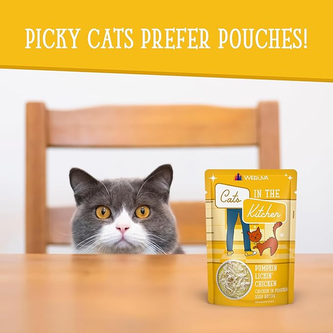 Weruva Cats in The Kitchen, Pumpkin Lickin&
