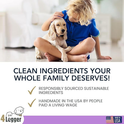 All Natural Organic Oatmeal Dog Shampoo for Itchy Skin with Aloe, Coconut &amp; Lavender Essential Oil, Hypoallergenic, Moisturizing for Normal, Dry, Itchy, or Sensitive Skin, USA Made, 16 oz