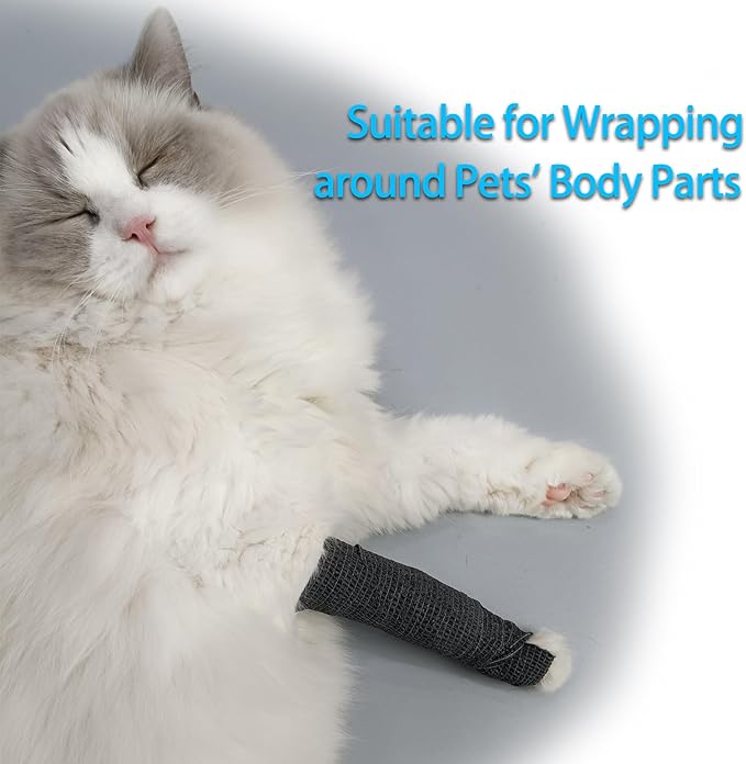 Self Adhesive Tape Wrap 8 Rolls,Non-Woven Self Adherent Vet Wrap Tape,(2 in+1 in) x 5 Yard | Cohesive Bandage Tape for Wrist &amp; Ankle,Elastic Grip Cover (6Color-Mixed)
